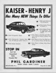 1953 Kaiser-Henry J Has Many New Things To Offer