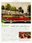 1953 Kaiser Manhattan 4-Door Sedan ... world's first safety-first car (1)