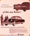 1953 Kaiser Manhattan Sedan