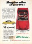 1953 Meteor Convertible Sunliner. Happiest miles of your life!