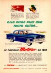 1953 Meteor Customline Four-Door Sedan (Canada)