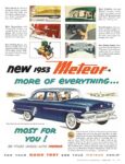 1953 Meteor, more of everything...