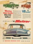 1953 Meteor. Winning more hearts than ever before!