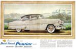 1953 Pontiac 4-door sedan. Dramatic! Exciting! Brilliant!