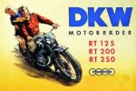 1954 DKW Motorräder RT 125, RT 200 and RT 250