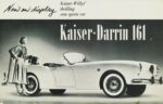 1954 Kaiser-Darrin 161. Kaiser-Willys' thrilling new sports car