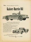 1954 Kaiser-Darrin. America's newest and finest sports car!