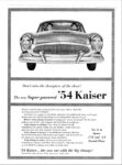 1954 Kaiser. Don't miss the showpiece of the show!