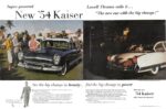 1954 Kaiser. See the big change in beauty... feel the big change in power