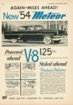 1954 Meteor Rideau Sedan. Again - Miles Ahead!