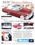 1954 Meteor Rideau. Last word in styled-ahead beauty