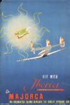 1955 Fly With Iberia To Majorca