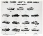 1955 Kaiser-Frazer Evolution 1947 to 1955 - A Pictorial Review