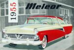1955 Meteor Rideau Crown Victoria