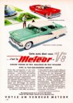 1955 Meteor Rideau Sedan & Sunliner Convertible (Canada)