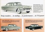 1955 Meteor Sedans & Business Coupe (Canada)