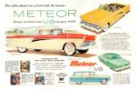 1955 Meteor. The miles-ahead car prices with the lowest
