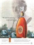 1955 The most beautiful way to give rare bourbon. Old Grand-Dad