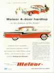 1956 Meteor Rideau 4-Door Hardtop ... in the fashion of the finest!