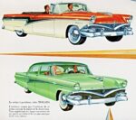 1956 Meteor Rideau Sunliner & Niagara 4-Door Sedan