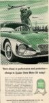 1956 Years-ahead in performance and protection - change to Quaker State Motor Oil today!