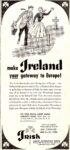1956 make Ireland your gateway to Europe!