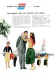 1957 Hawaii On United Air Lines. From More Fun - Fly United Air Lines!