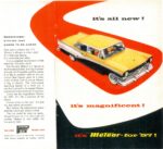 1957 Meteor Rideau 500, it's all new! it's magnificent!