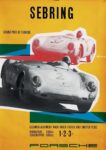 1957 Sebring. Grand Prix Of Florida. Porsche