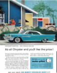 1958 Chrysler Windsor Dartline. It's all Chrysler and you'll like the price!
