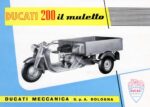 1958 Ducati 200 il muletto