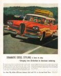 1958 Edsel Bermuda. Dramatic Edsel Styling is there to stay
