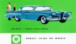 1958 Edsel Citation 4-Door Hardtop. Newest Thing On Wheels