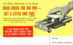 1958 Edsel Scale Model Offer