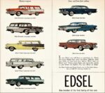 1958 Edsel Wagons & Sedans