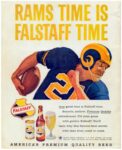 1958 Rams Time Is Falstaff Time
