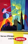 1958 Verso il Belgio con la Sabena