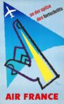1958 an der spitze des fortschritts. Air France