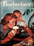 1959 Budweiser. Where there's Life... there's Bud. Question