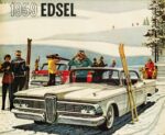 1959 Edsel Corsair 4-Door Hardtop & Villager Station Wagon