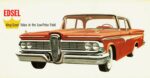 1959 Edsel Ranger 2-Door Sedan. King-Sized Value in the Low-Price Field