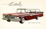 1959 Edsel Villager 9 Passenger Station Wagon