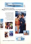 1959 From SAS To The World... Happiest Combination in jet age travel