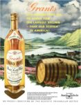 1959 Grant's Lets Nature Take 18% To Bring You The Largest Selling 8 Year Old Scotch In America!