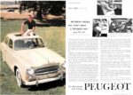 1959 Peugeot 403. ‘Between Races You Can’t Beat A Peugeot 403’