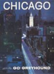 1960 Chicago. Go Greyhound