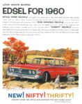 1960 Edsel Ranger. New! Nifty! Thrifty!