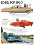 1960 Edsel. New! Nifty! Thrifty!