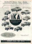 1960 Industrias Kaiser Argentina (IKA) (Argentina)