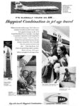 1960 It's Globally Yours On SAS... Happiest Combination in jet age travel